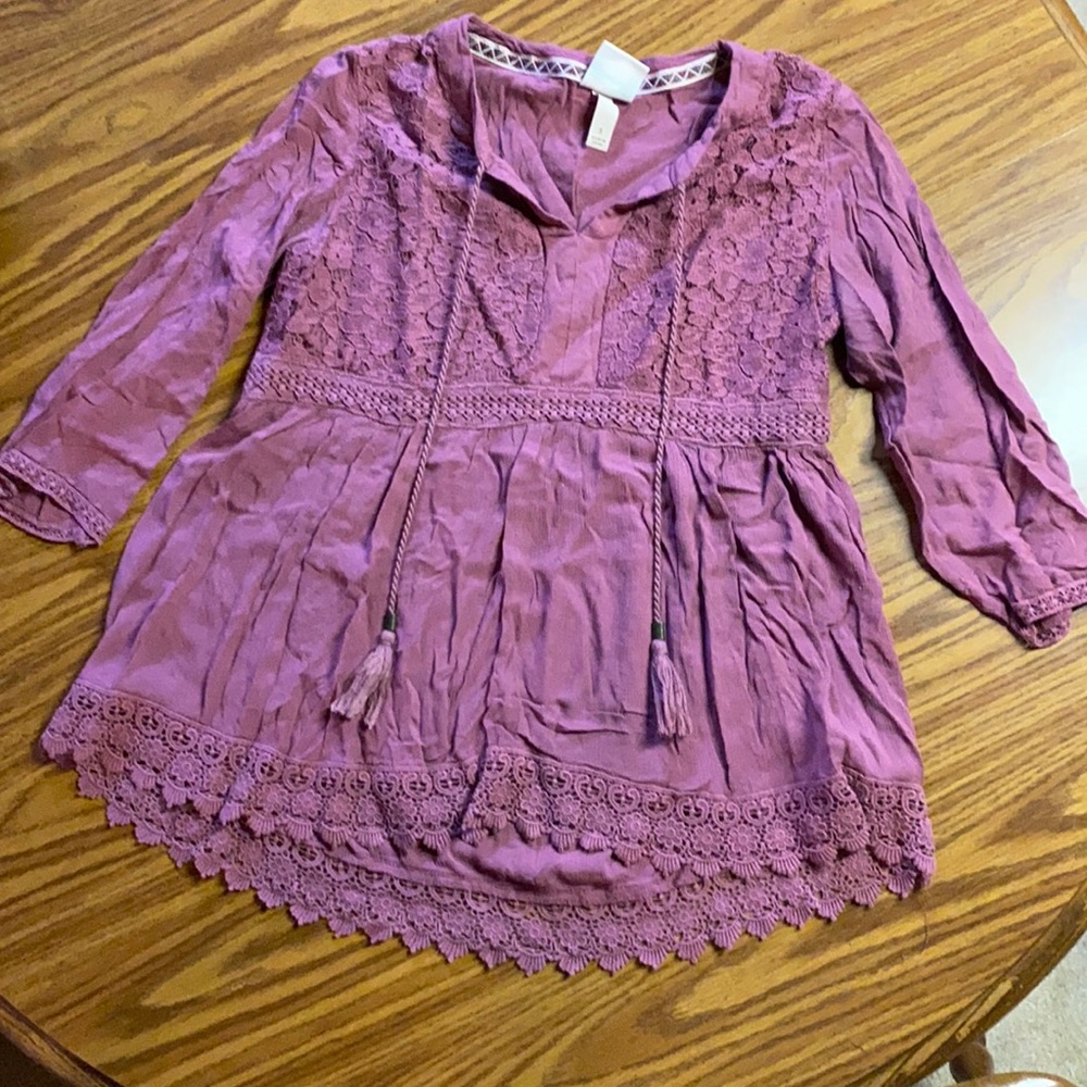 Junior blouse